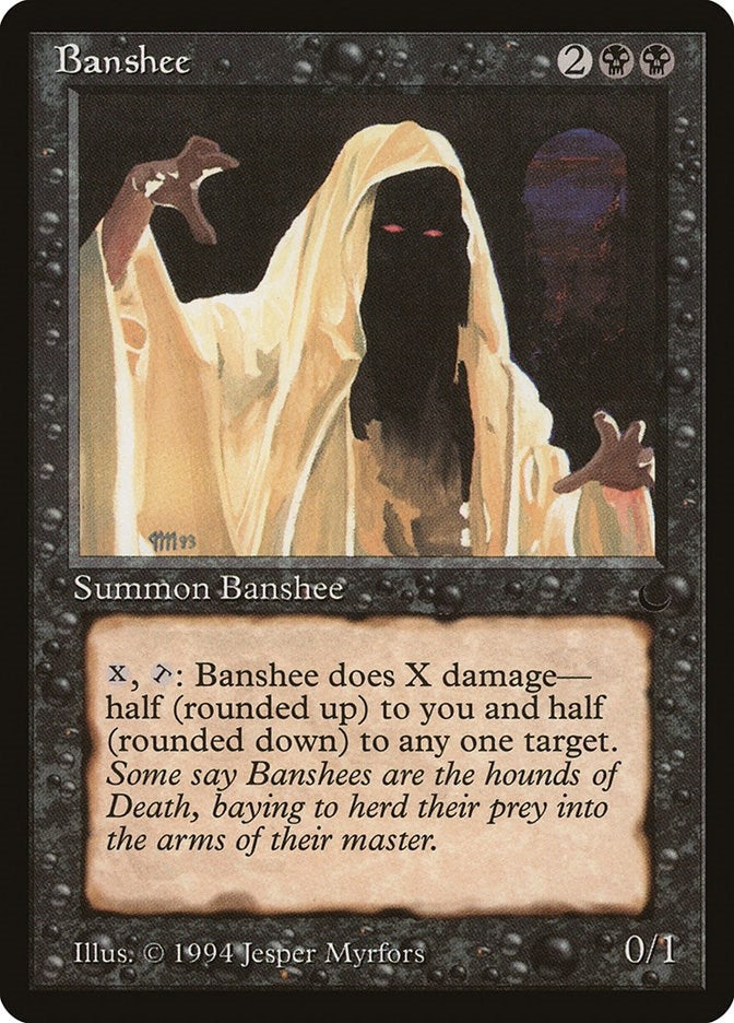Banshee [DRK] - MTG Single