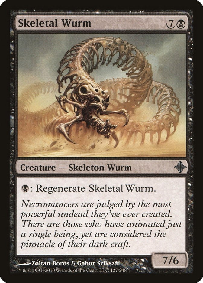 Skeletal Wurm (127) [ROE] - MTG Single