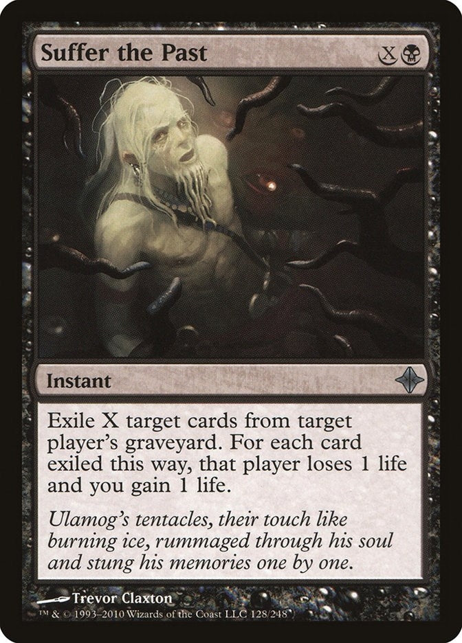 Suffer the Past (128) [ROE] - MTG Single