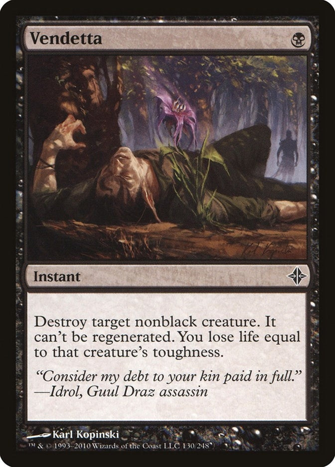 Vendetta (130) [ROE] - MTG Single