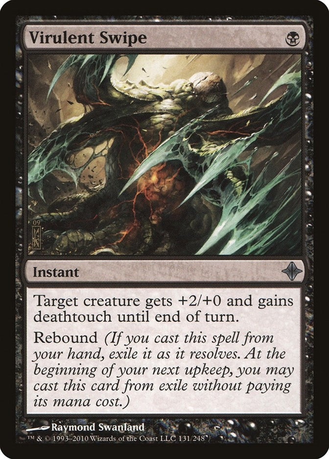 Virulent Swipe (131) [ROE] - MTG Single
