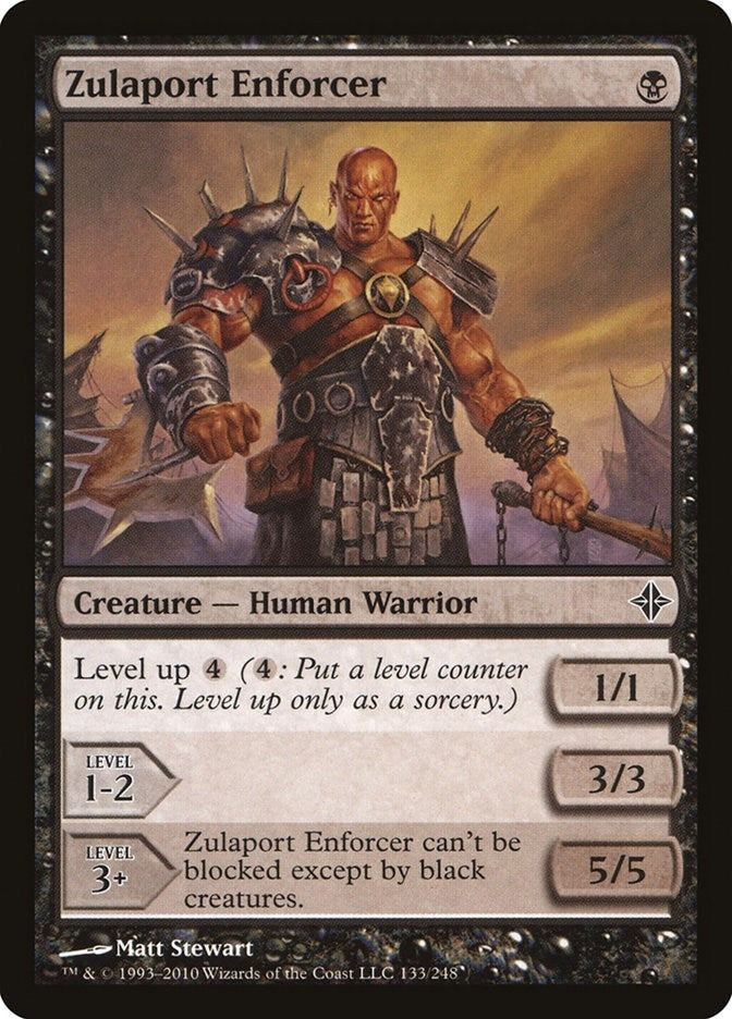 Zulaport Enforcer (133) [ROE] - MTG Single