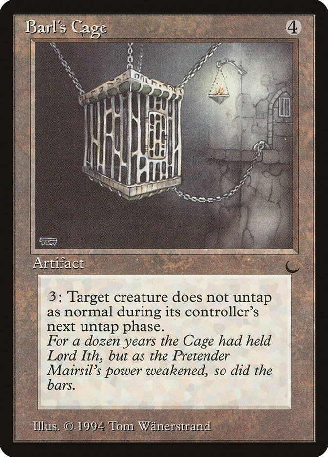 Barl’s Cage [DRK] - MTG Single