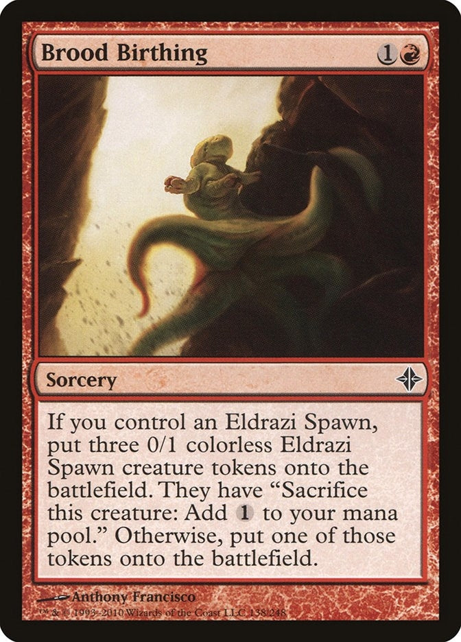 Brood Birthing (138) [ROE] - MTG Single