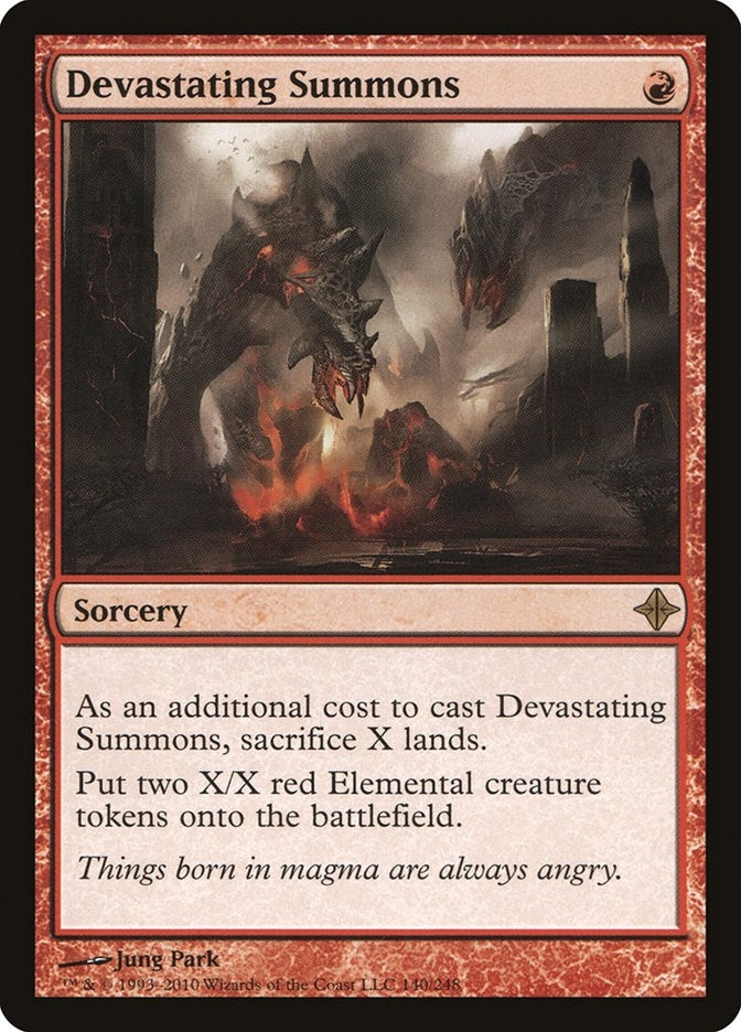 Devastating Summons (140) [ROE] - MTG Single