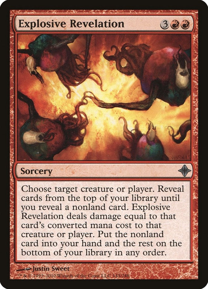 Explosive Revelation (143) [ROE] - MTG Single