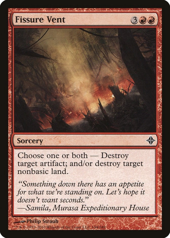 Fissure Vent (144) [ROE] - MTG Single