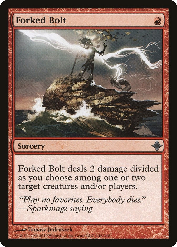 Forked Bolt (146) [ROE] - MTG Single