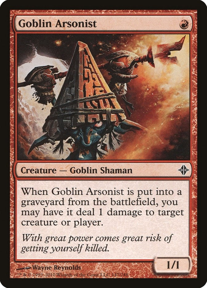 Goblin Arsonist (147) [ROE] - MTG Single