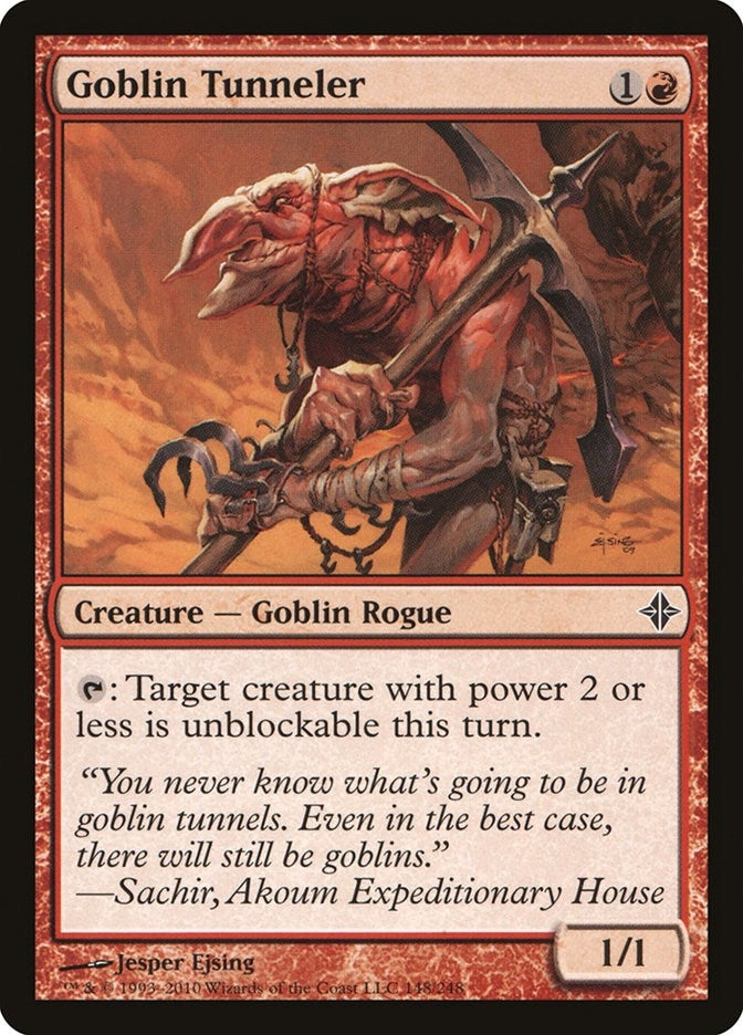 Goblin Tunneler (148) [ROE] - MTG Single