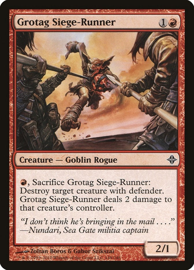 Grotag Siege-Runner (149) [ROE] - MTG Single