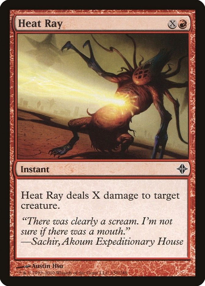 Heat Ray (150) [ROE] - MTG Single