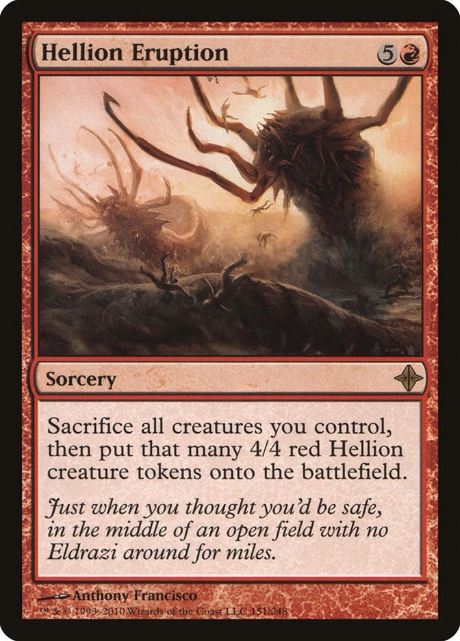 Hellion Eruption (151) [ROE] - MTG Single
