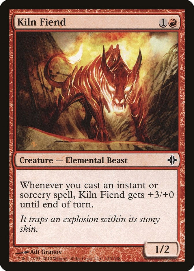 Kiln Fiend (153) [ROE] - MTG Single