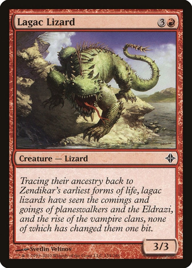 Lagac Lizard (154) [ROE] - MTG Single