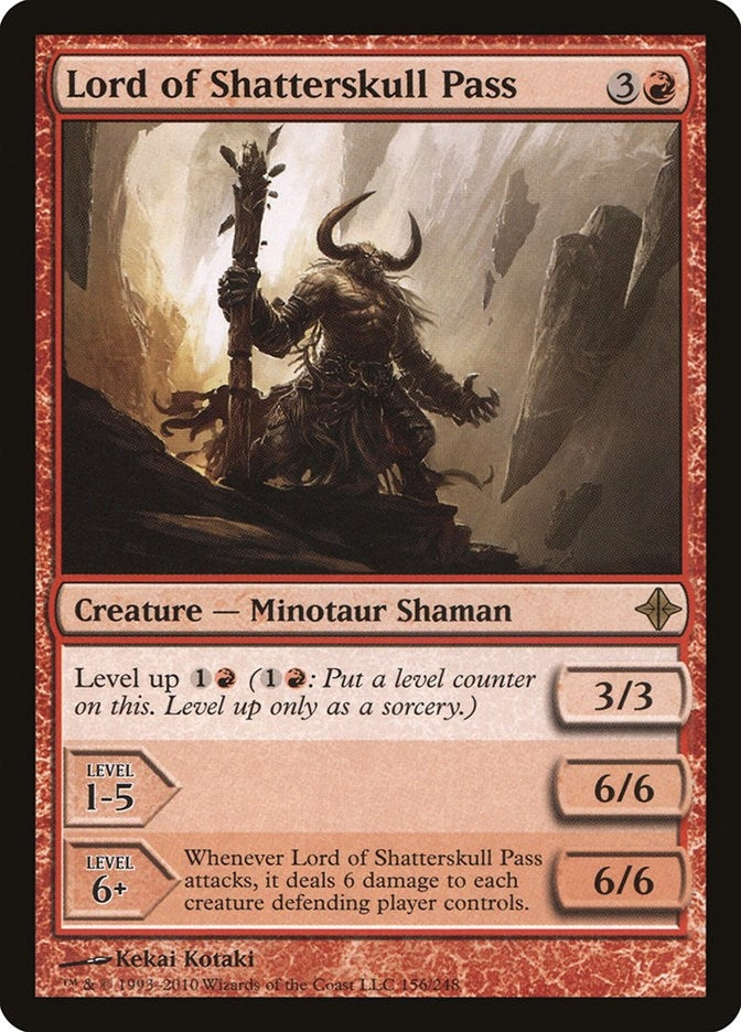 Lord of Shatterskull Pass (156) [ROE] - MTG Single
