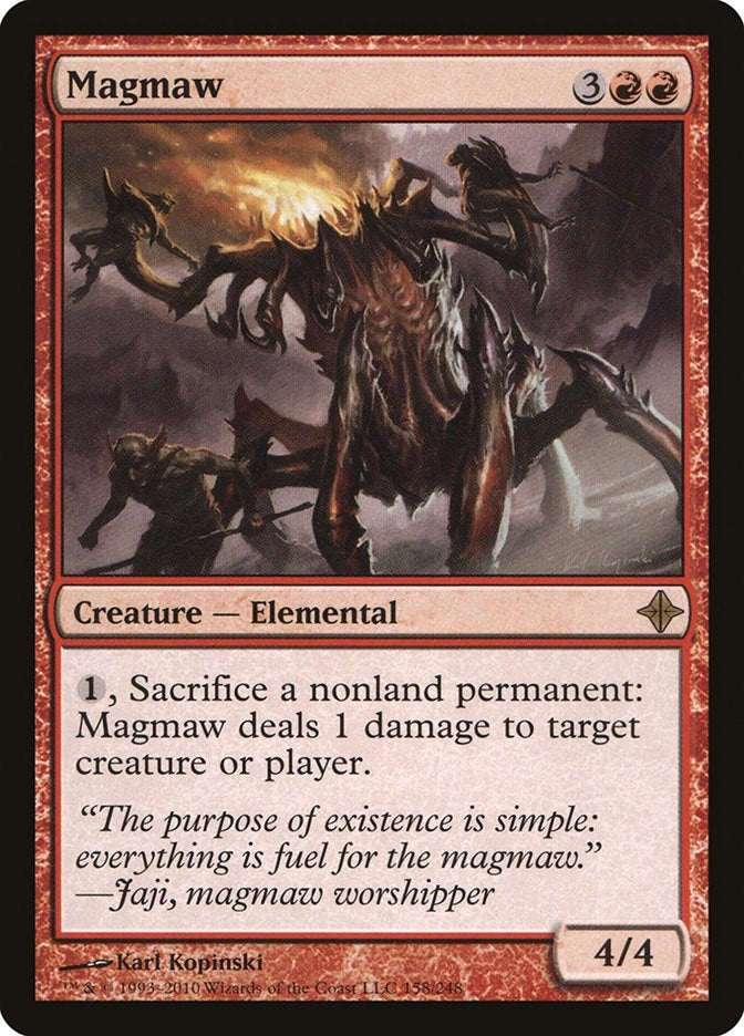 Magmaw (158) [ROE] - MTG Single