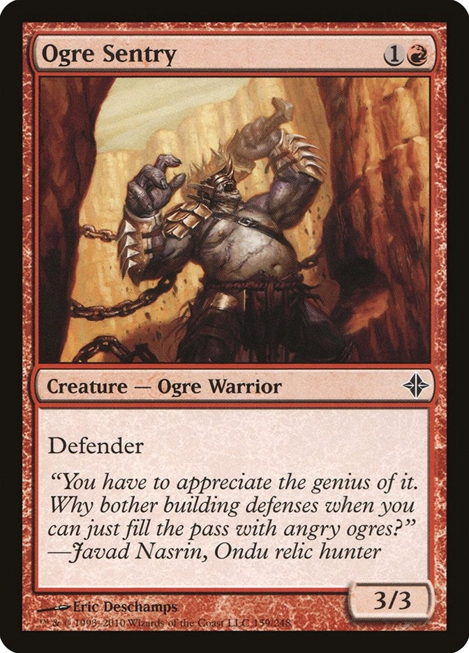 Ogre Sentry (159) [ROE] - MTG Single