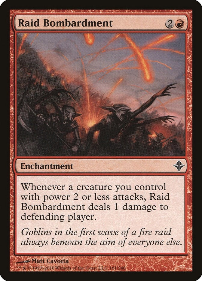 Raid Bombardment (161) [ROE] - MTG Single