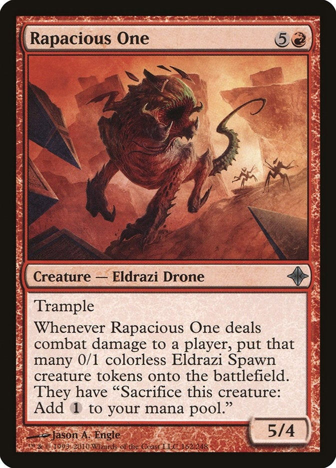 Rapacious One (162) [ROE] - MTG Single