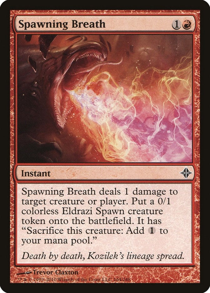Spawning Breath (164) [ROE] - MTG Single