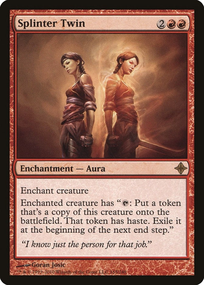 Splinter Twin (165) [ROE] - MTG Single