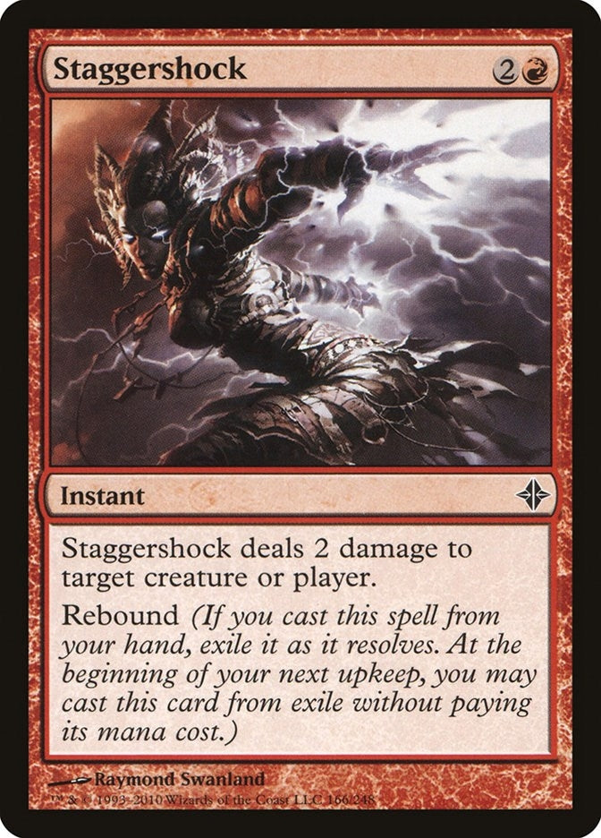 Staggershock (166) [ROE] - MTG Single