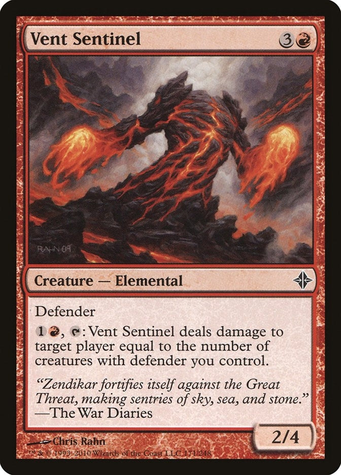 Vent Sentinel (171) [ROE] - MTG Single