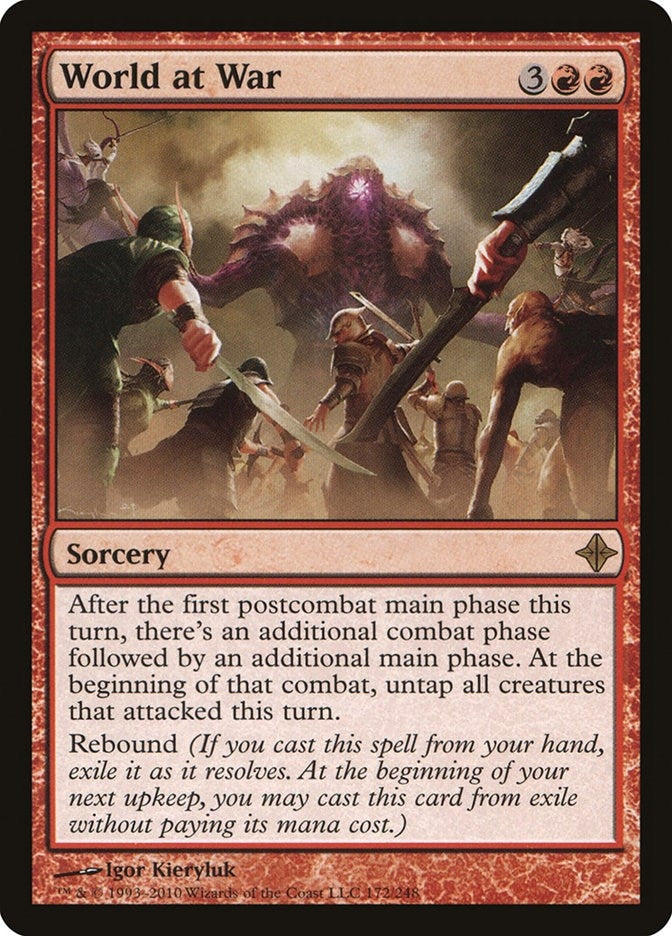 World at War (172) [ROE] - MTG Single
