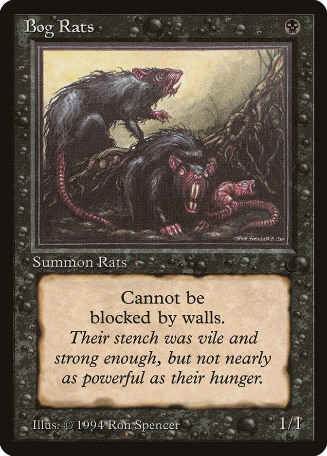 Bog Rats [DRK] - MTG Single