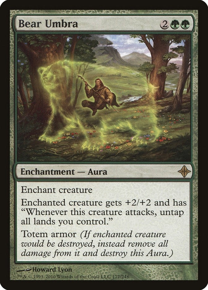 Bear Umbra (177) [ROE] - MTG Single