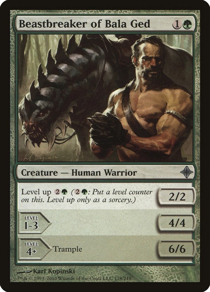 Beastbreaker of Bala Ged (178) [ROE] - MTG Single
