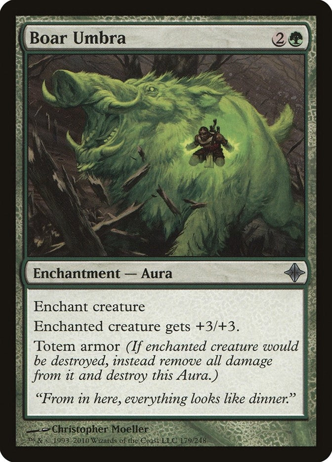 Boar Umbra (179) [ROE] - MTG Single
