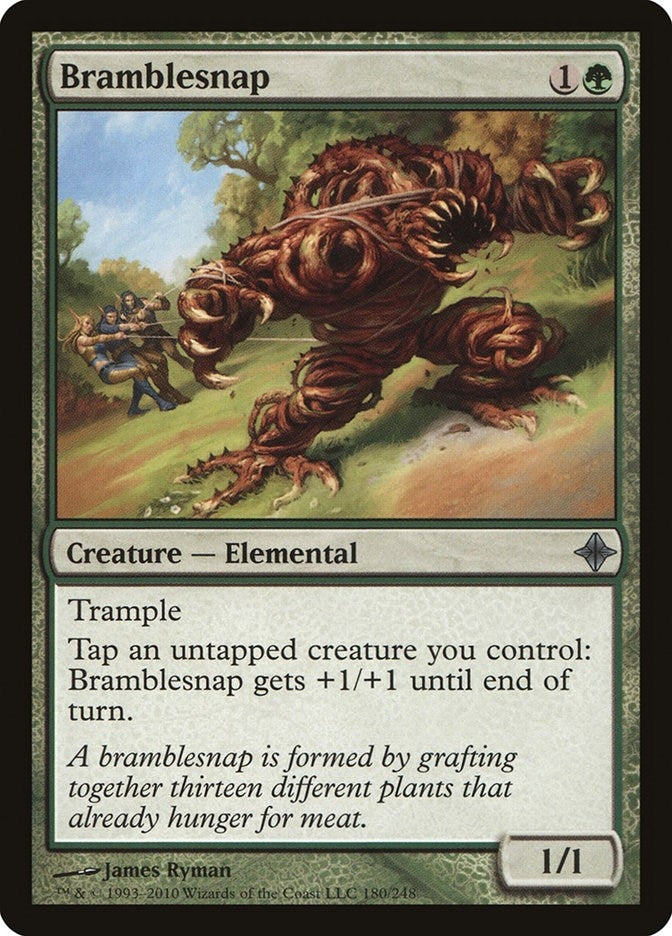 Bramblesnap (180) [ROE] - MTG Single