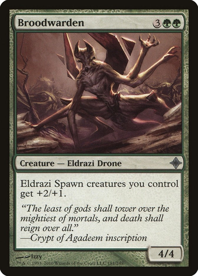 Broodwarden (181) [ROE] - MTG Single