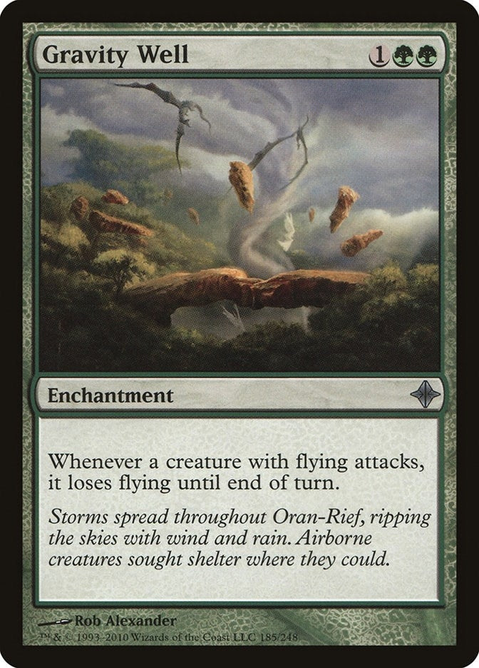 Gravity Well (185) [ROE] - MTG Single