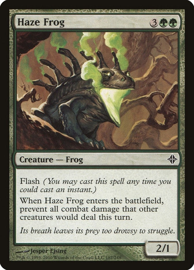 Haze Frog (187) [ROE] - MTG Single