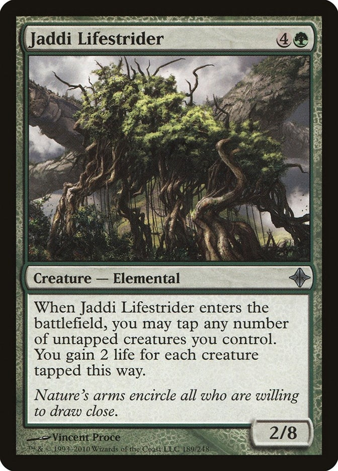 Jaddi Lifestrider (189) [ROE] - MTG Single