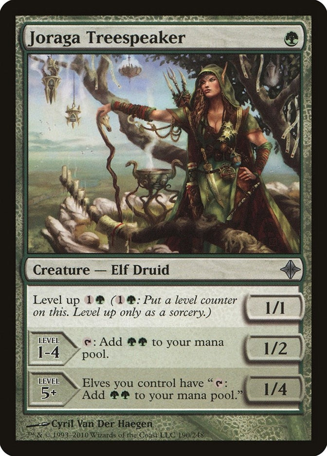 Joraga Treespeaker (190) [ROE] - MTG Single