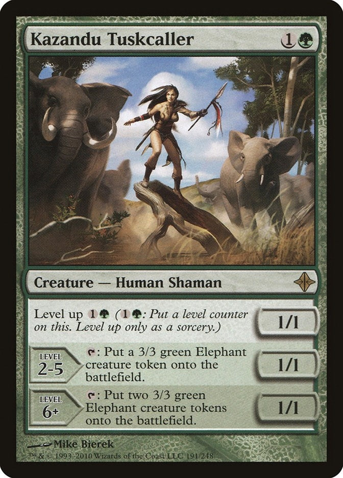 Kazandu Tuskcaller (191) [ROE] - MTG Single