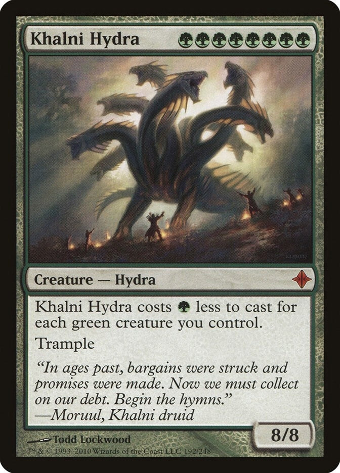 Khalni Hydra (192) [ROE] - MTG Single