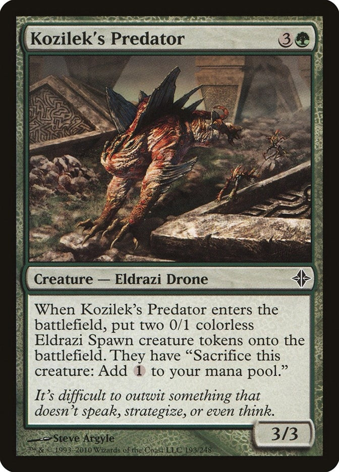 Kozilek’s Predator (193) [ROE] - MTG Single