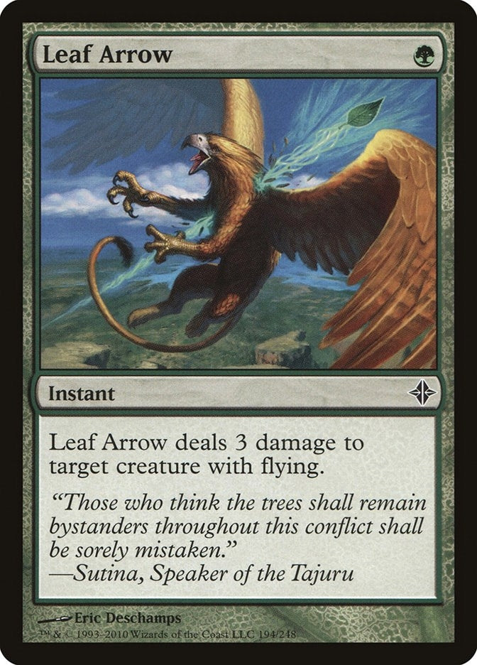 Leaf Arrow (194) [ROE] - MTG Single