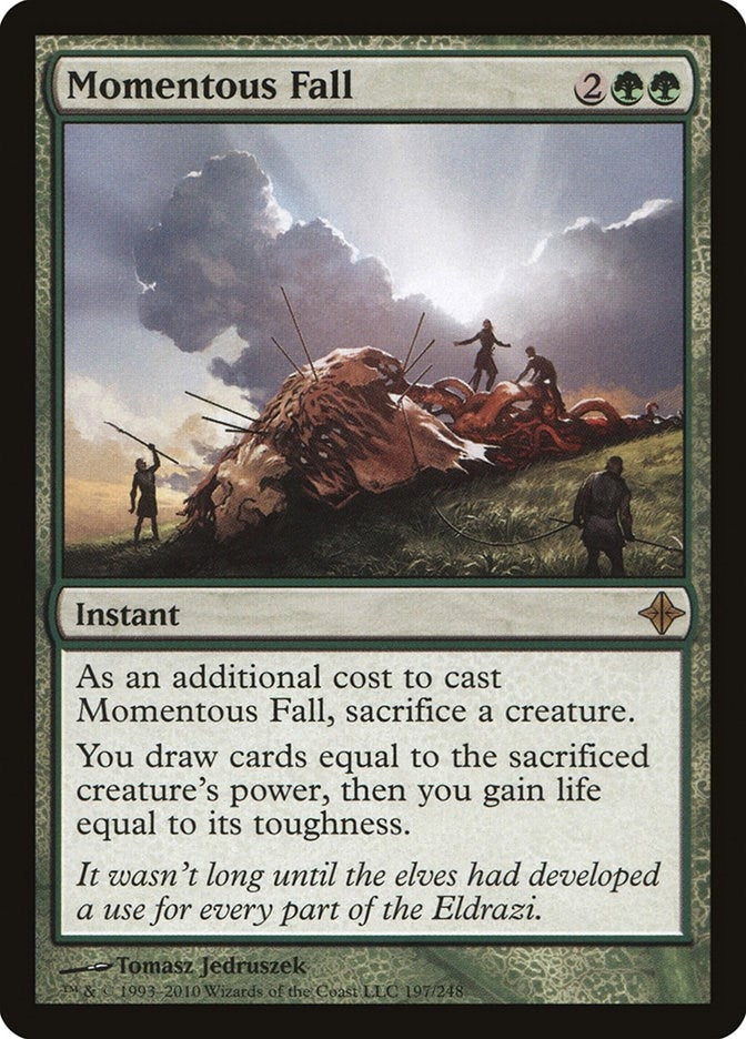 Momentous Fall (197) [ROE] - MTG Single