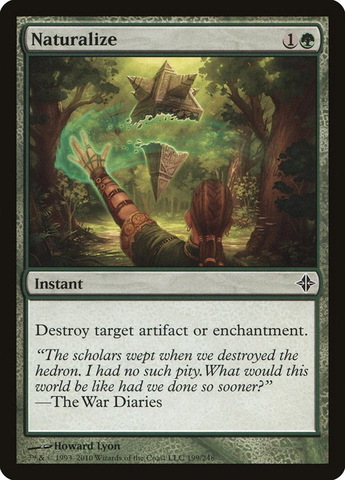 Naturalize (199) [ROE] - MTG Single