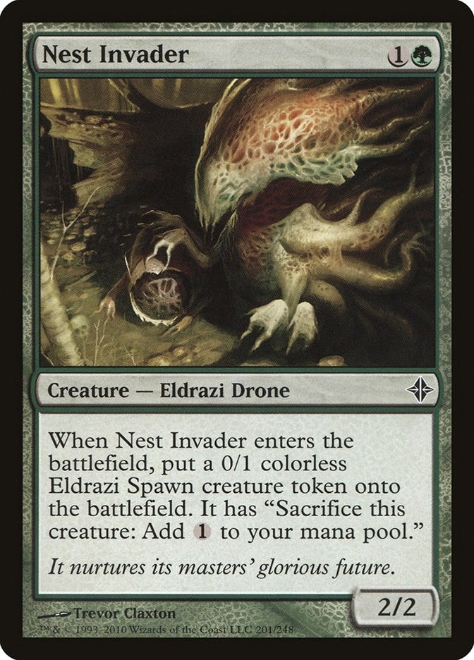 Nest Invader (201) [ROE] - MTG Single