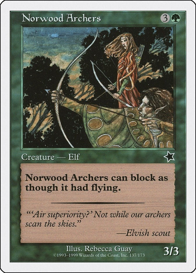 Norwood Archers (137) [S99] - MTG Single
