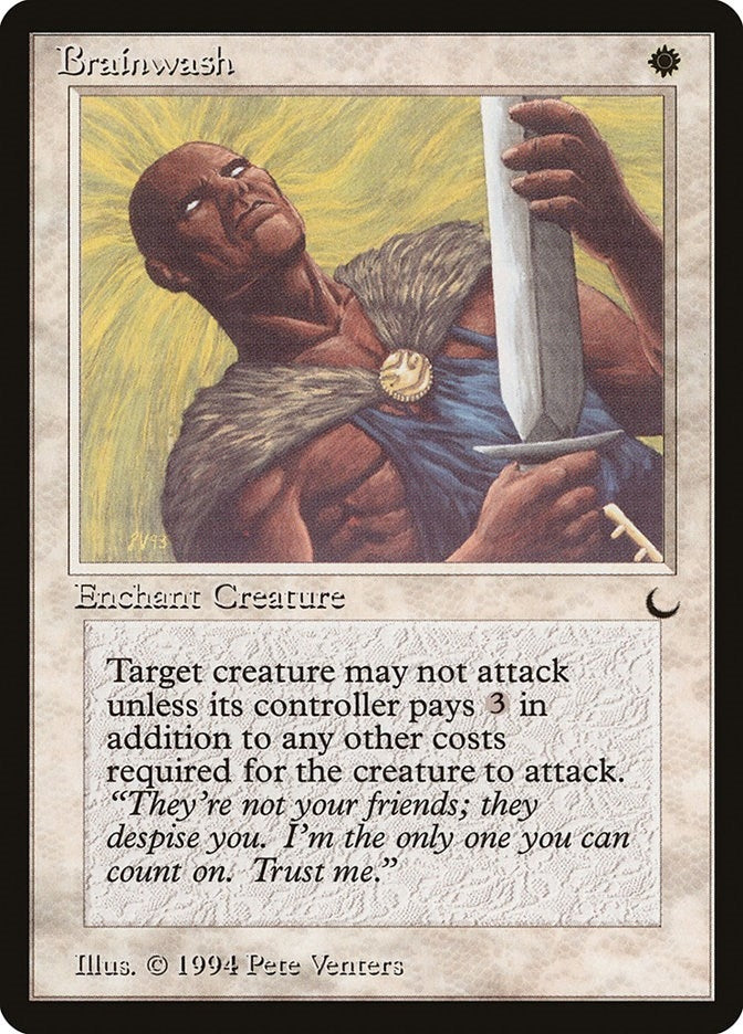 Brainwash [DRK] - MTG Single