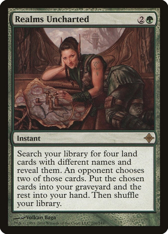 Realms Uncharted (206) [ROE] - MTG Single