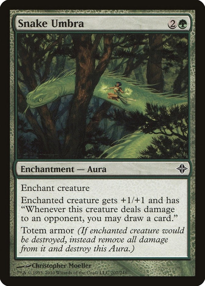 Snake Umbra (207) [ROE] - MTG Single